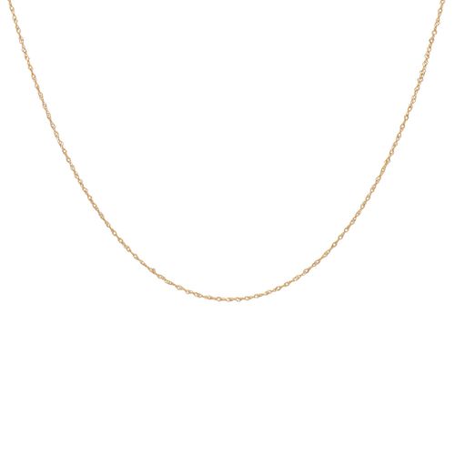 Cadena Singapur Oro Amarillo
