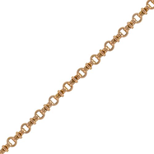 Pulsera Tipo Rolo Con Uniones Tipo Moño