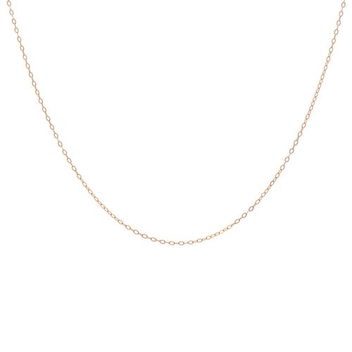 Cadena Forcet Oro Rosa
